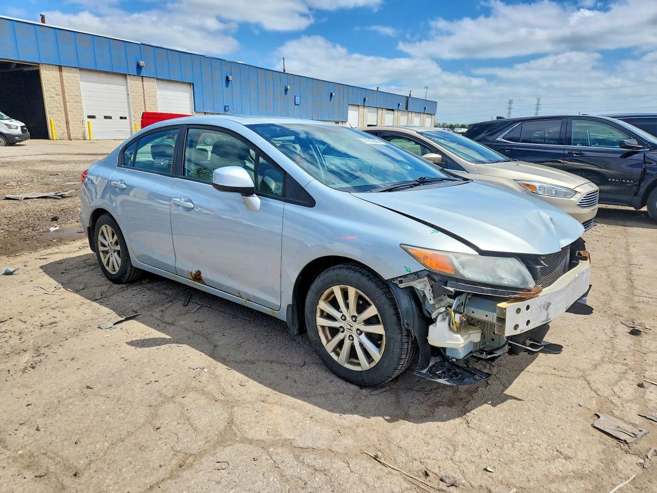 2012 HONDA CIVIC EX photo 4