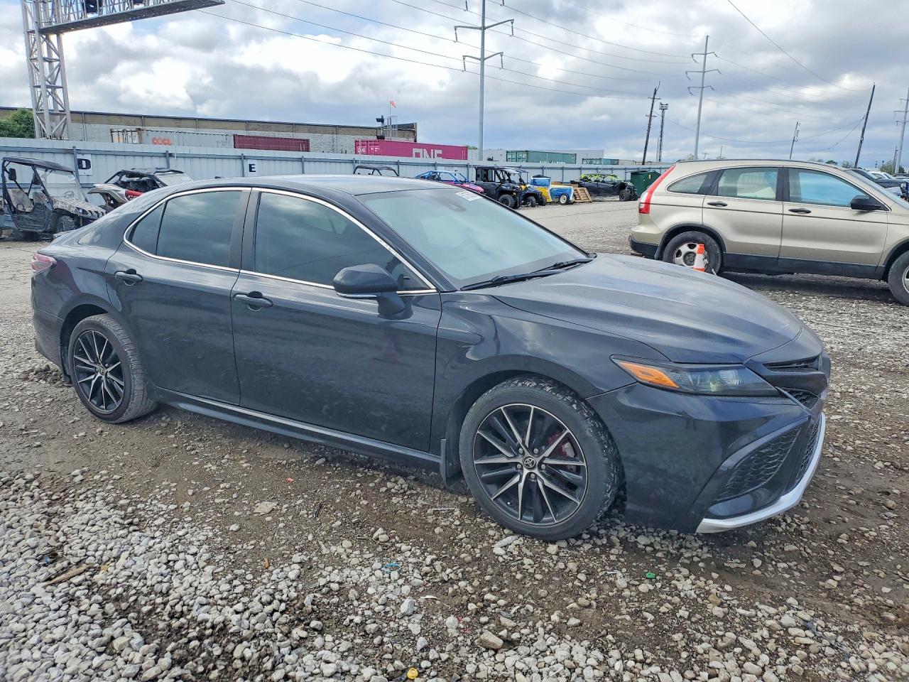 2022 TOYOTA CAMRY SE photo 7