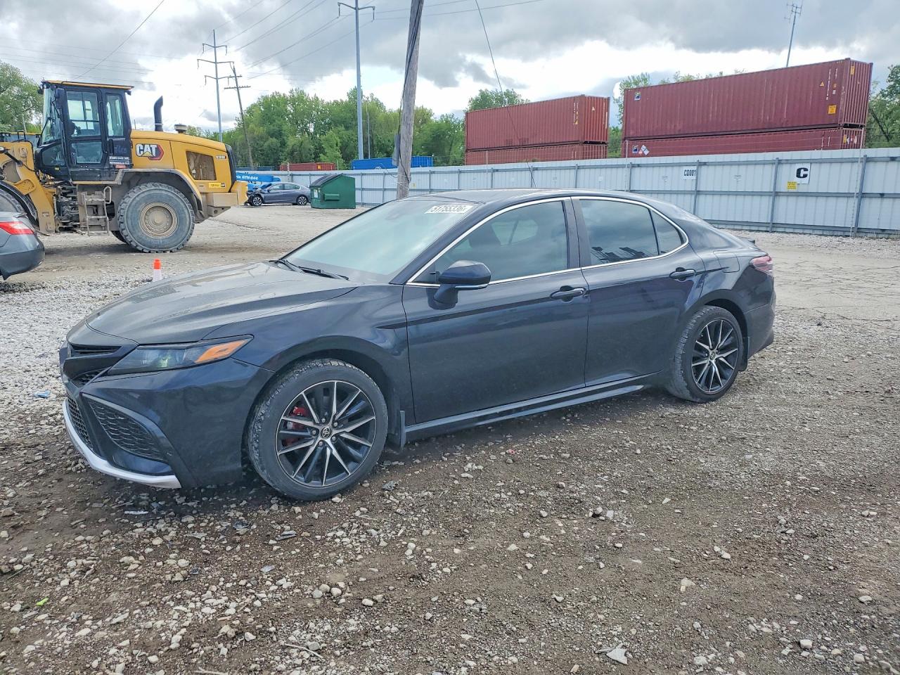 2022 TOYOTA CAMRY