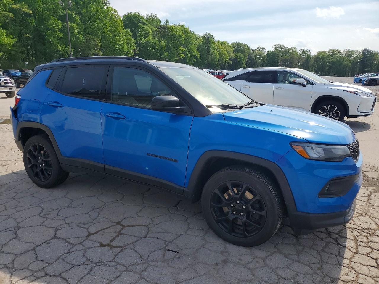 2024 JEEP COMPASS LATITUDE photo 7
