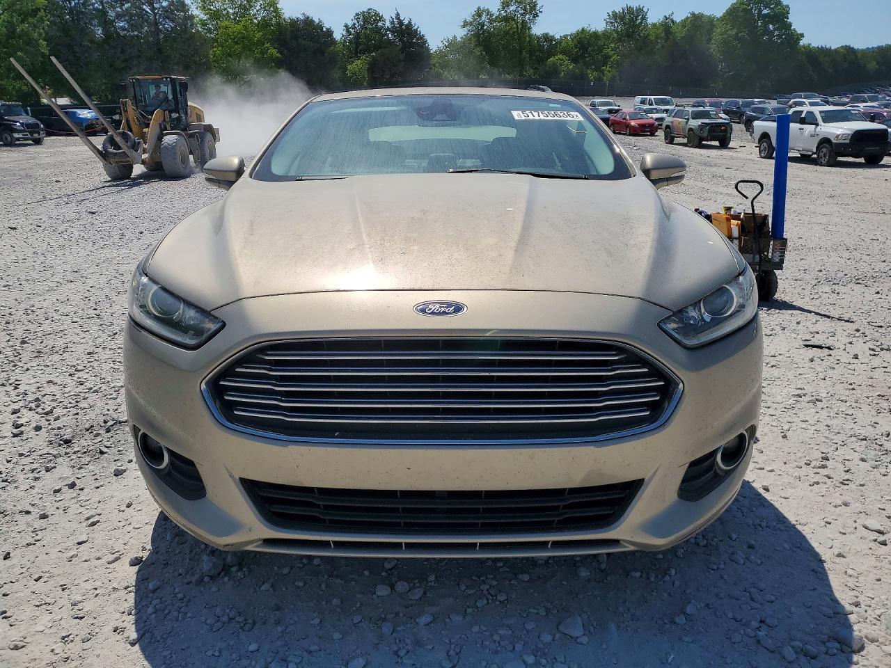 2016 FORD FUSION SE photo 5
