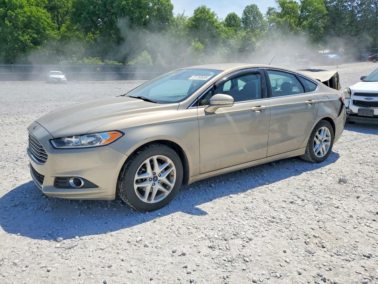 2016 FORD FUSION