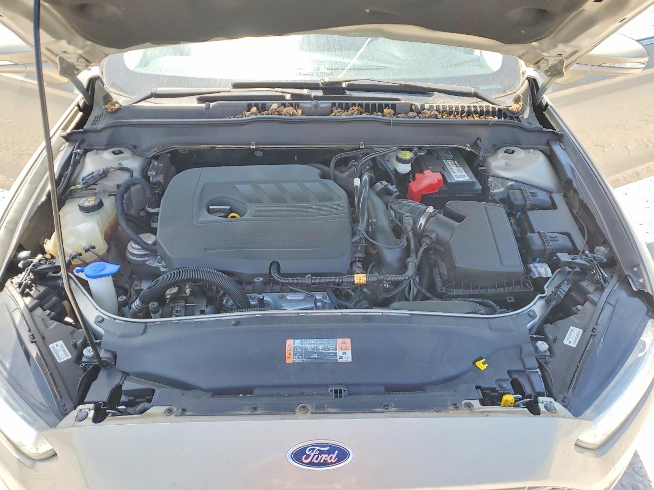 2016 FORD FUSION SE photo 11