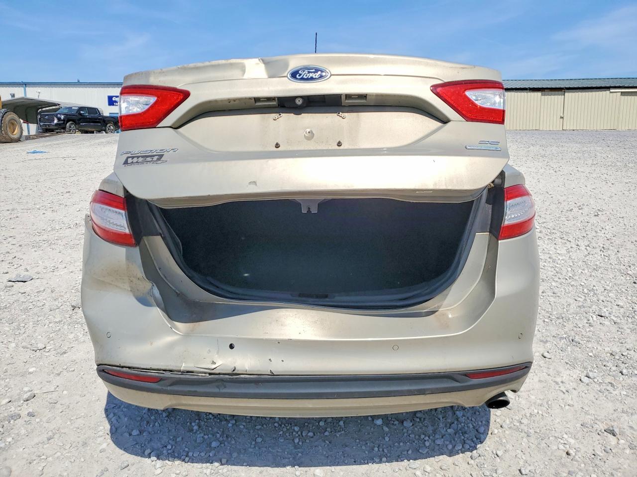 2016 FORD FUSION SE photo 6