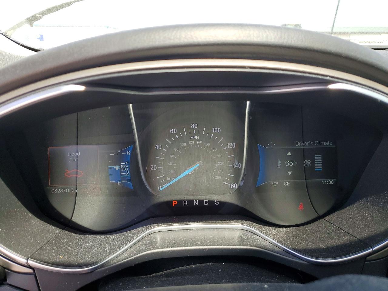 2016 FORD FUSION SE photo 9