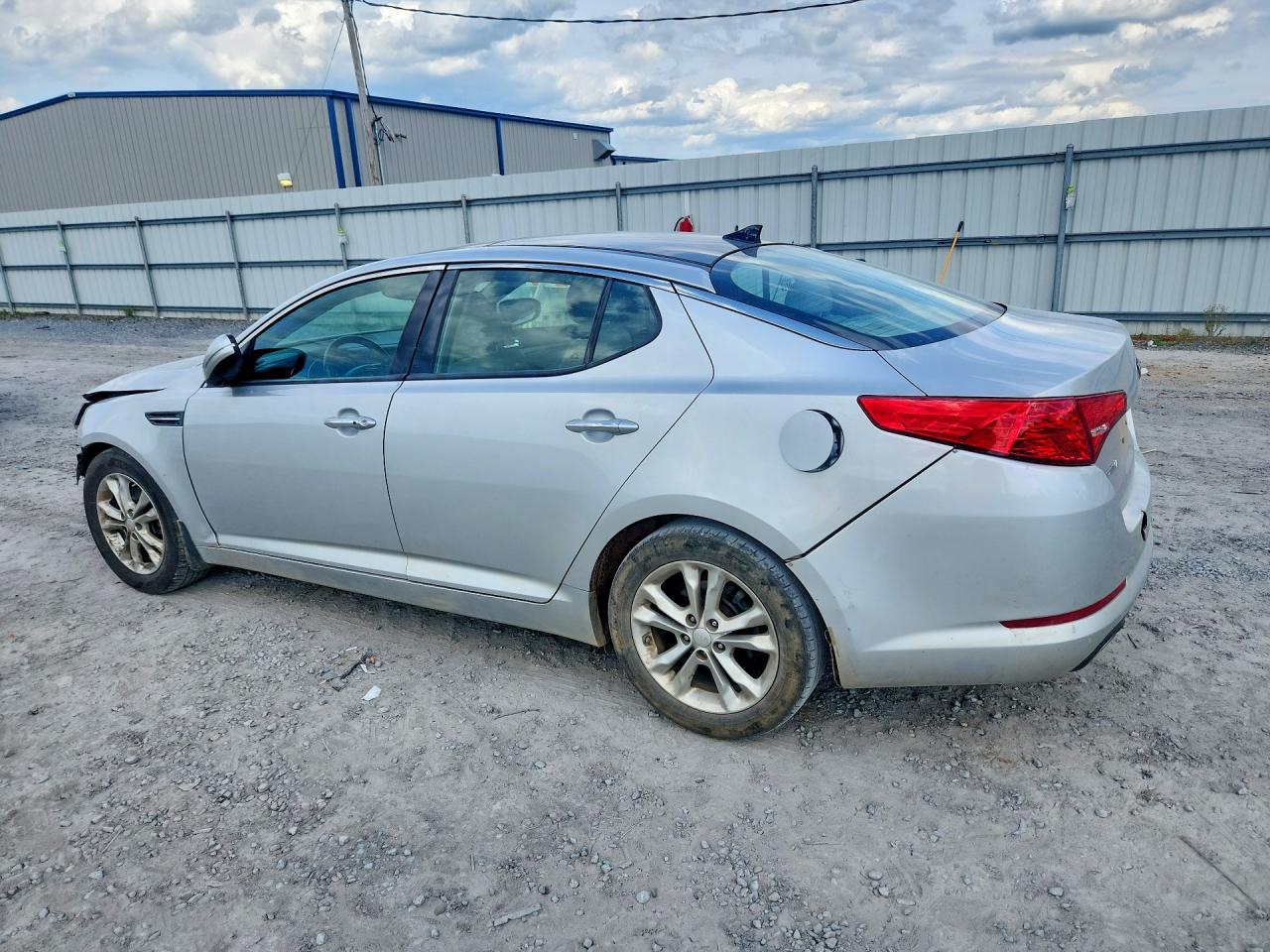 2013 KIA OPTIMA EX photo 4
