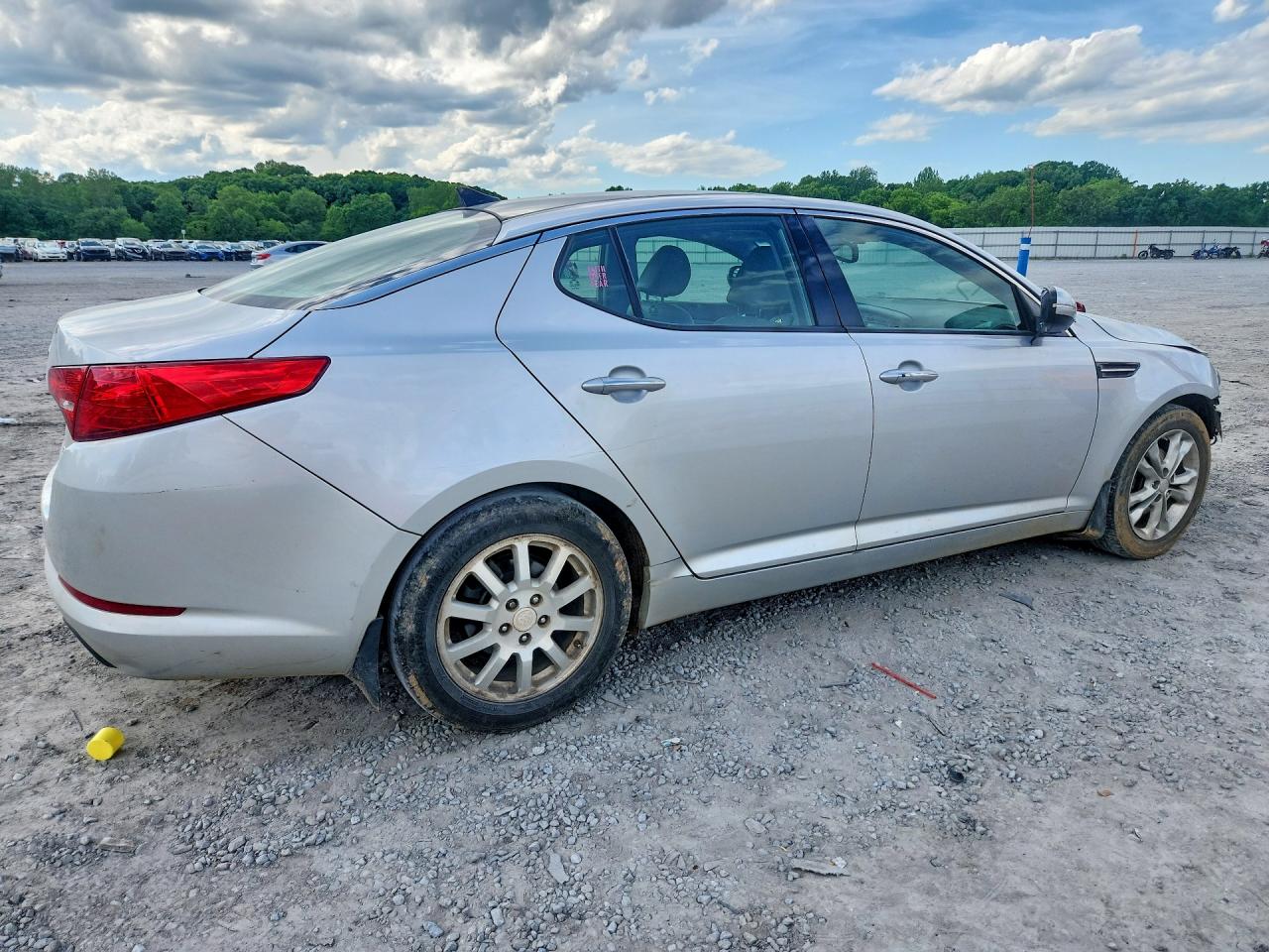 2013 KIA OPTIMA EX photo 7