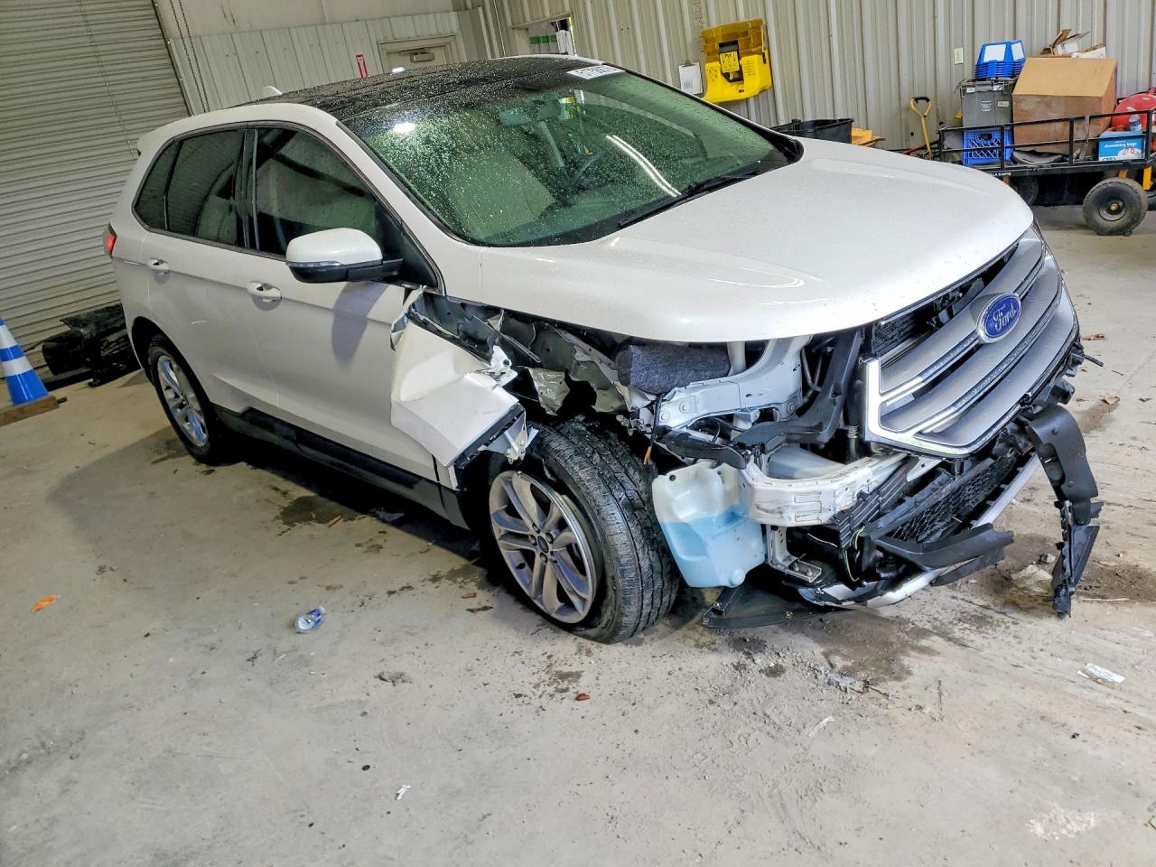 2016 FORD EDGE SEL photo 4