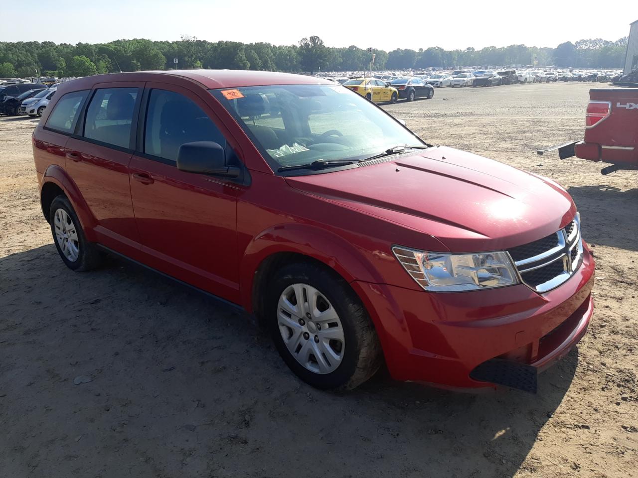 2014 DODGE JOURNEY SE photo 7