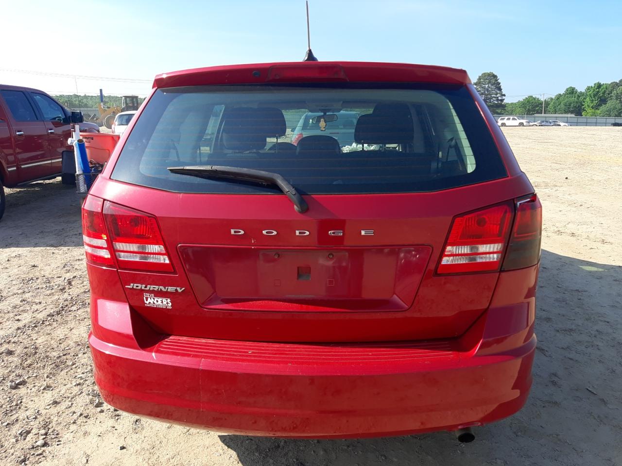 2014 DODGE JOURNEY SE photo 11