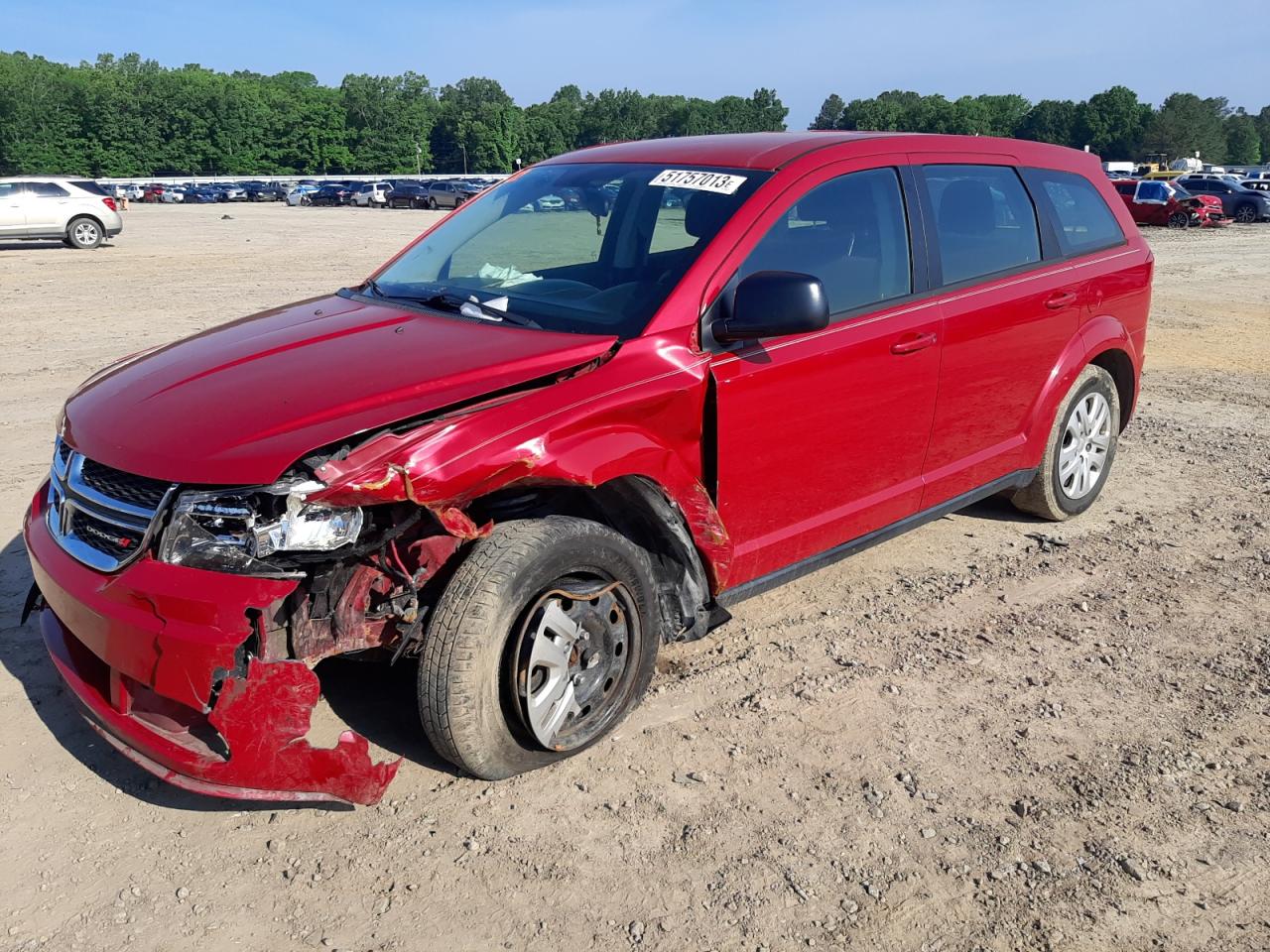 2014 DODGE JOURNEY