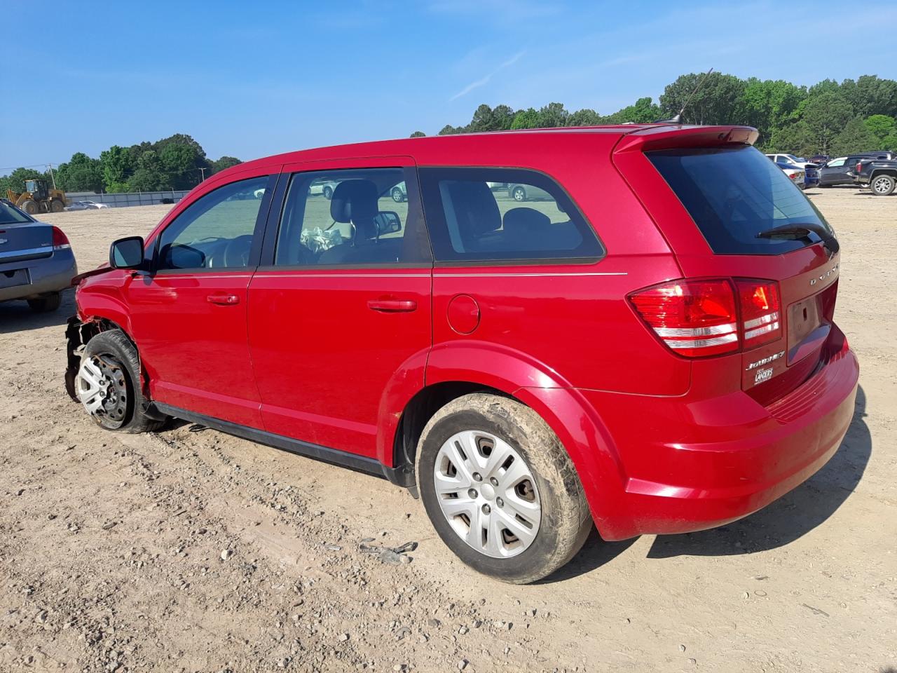 2014 DODGE JOURNEY SE photo 3