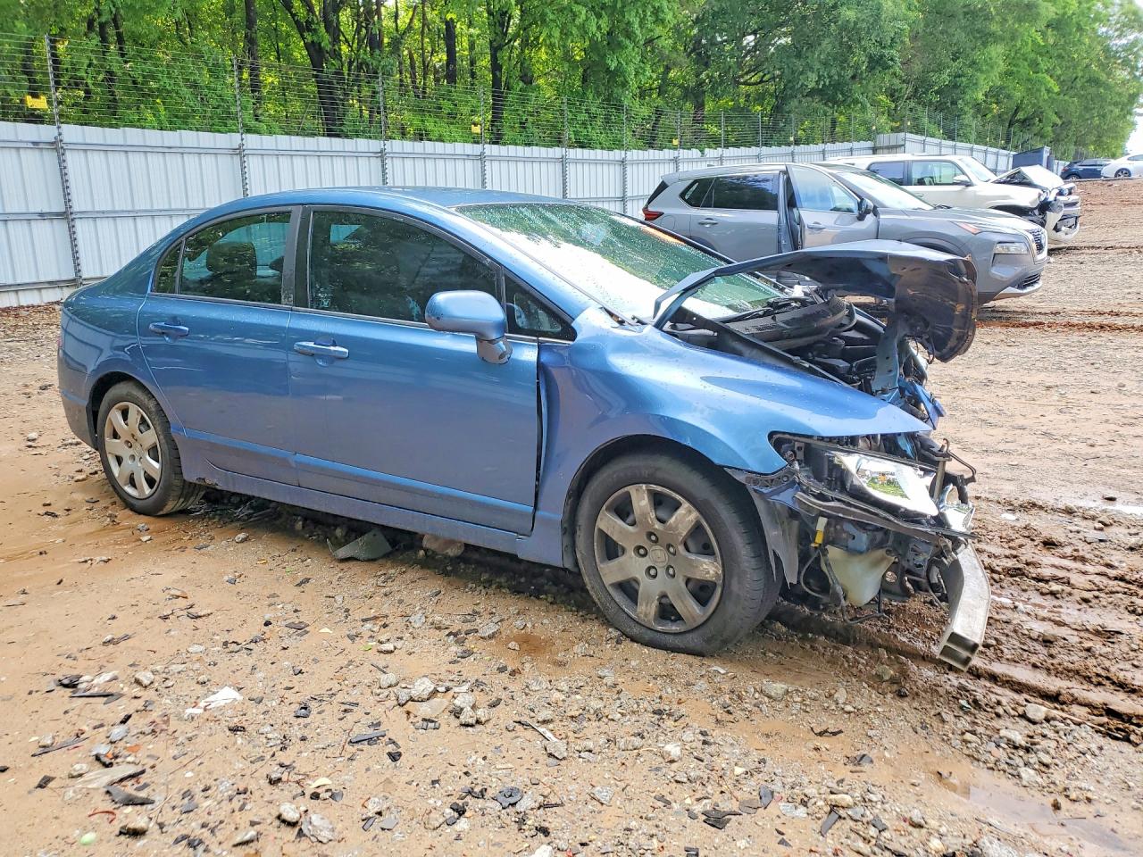 2008 HONDA CIVIC LX photo 4
