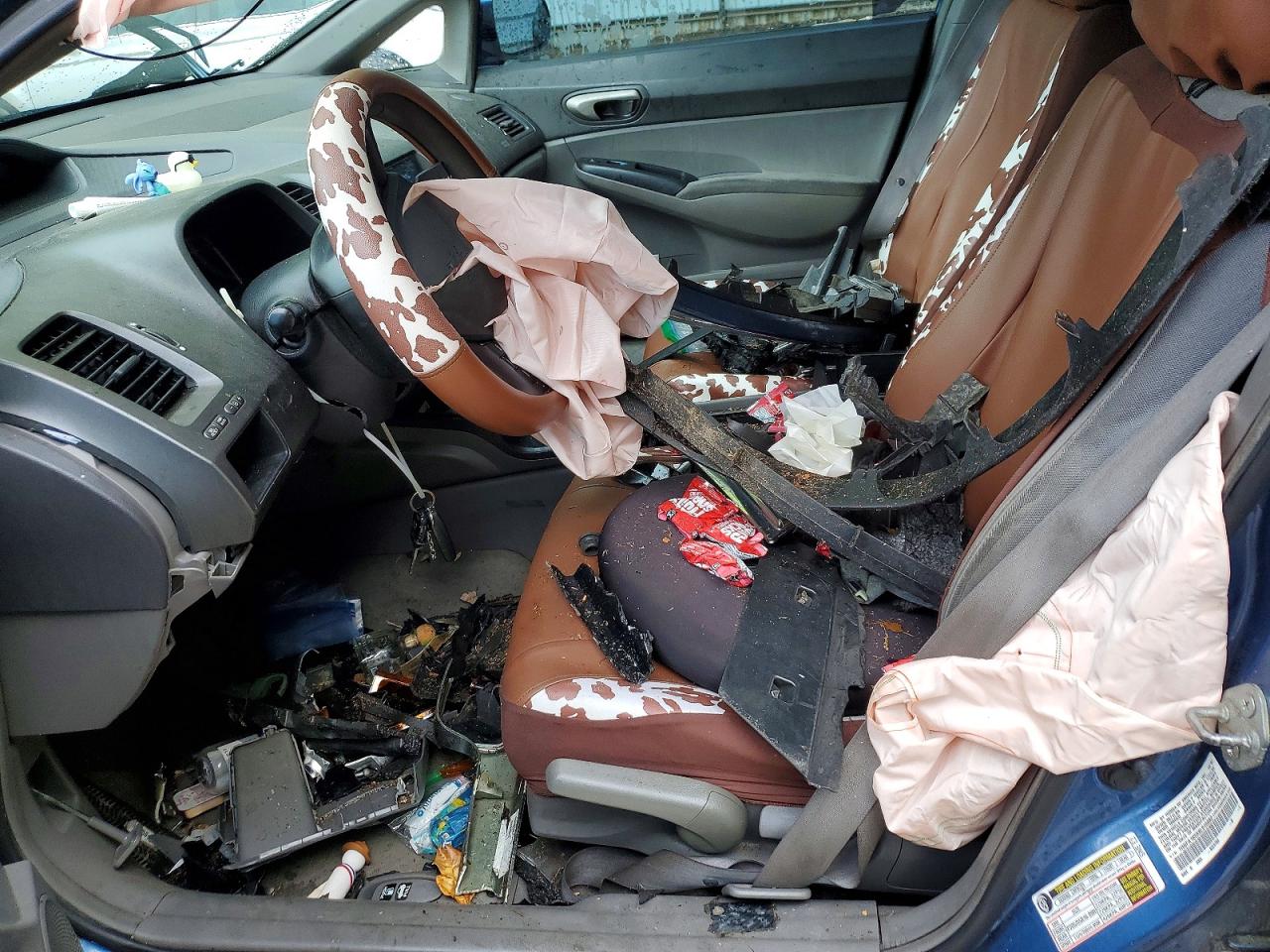 2008 HONDA CIVIC LX photo 7