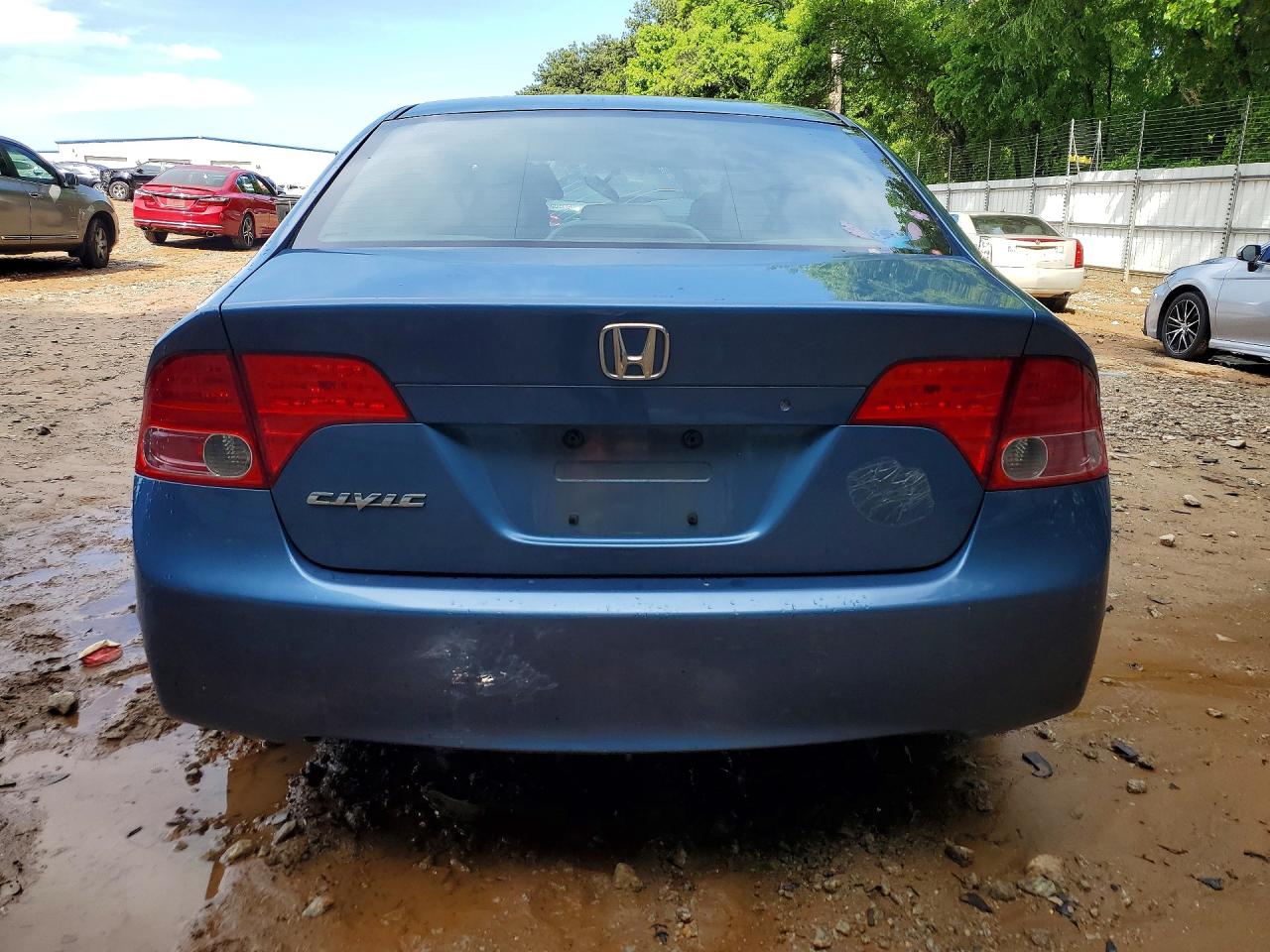 2008 HONDA CIVIC LX photo 6