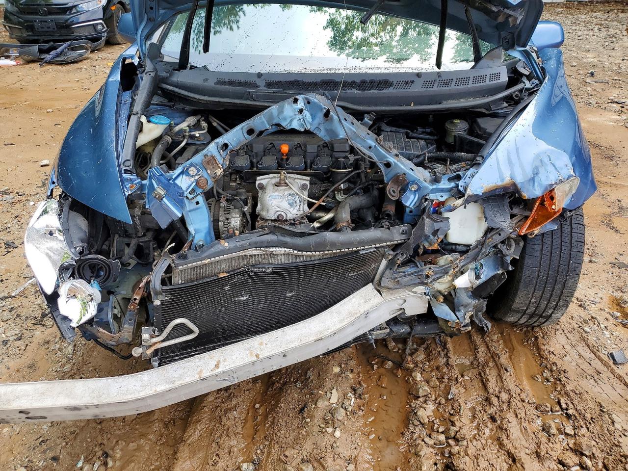 2008 HONDA CIVIC LX photo 11