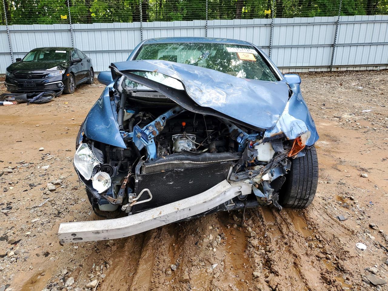 2008 HONDA CIVIC LX photo 5