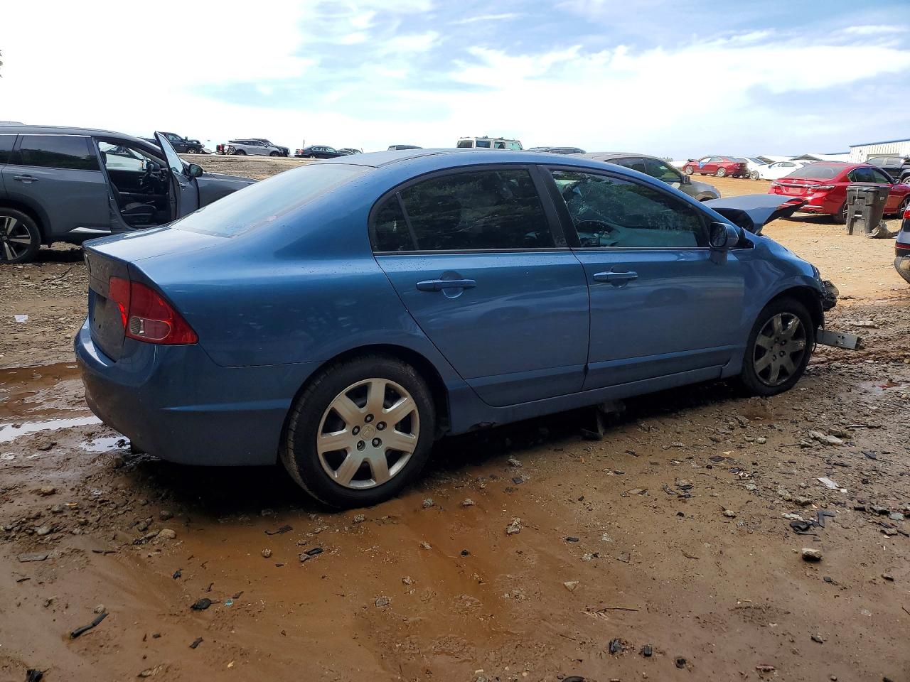 2008 HONDA CIVIC LX photo 3