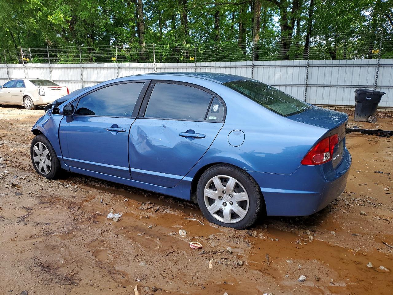 2008 HONDA CIVIC LX photo 2