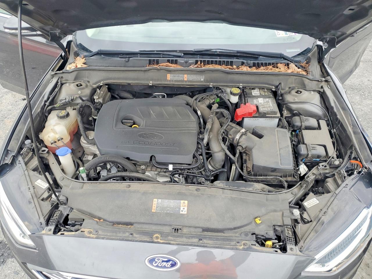 2018 FORD FUSION SE photo 31