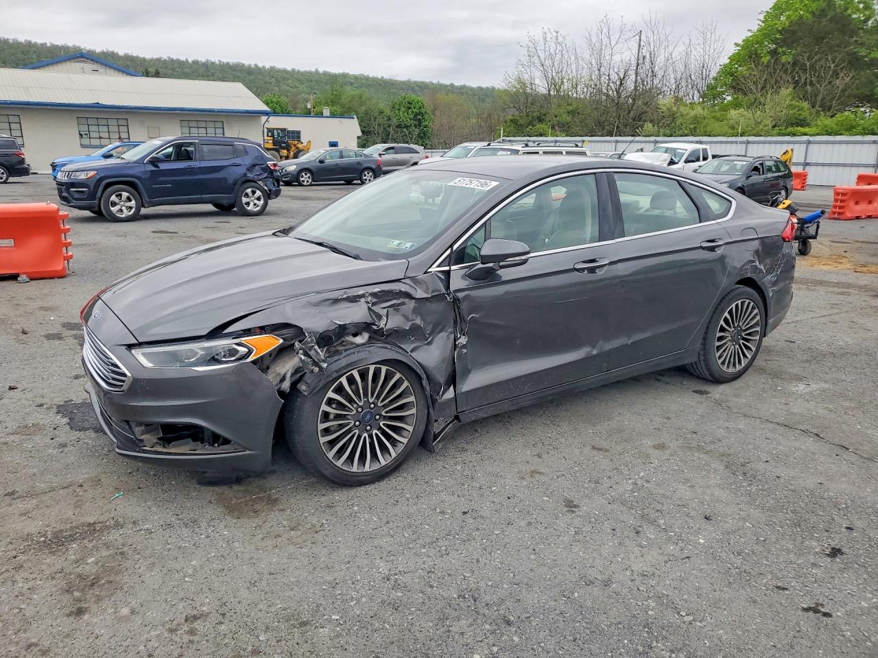 2018 FORD FUSION
