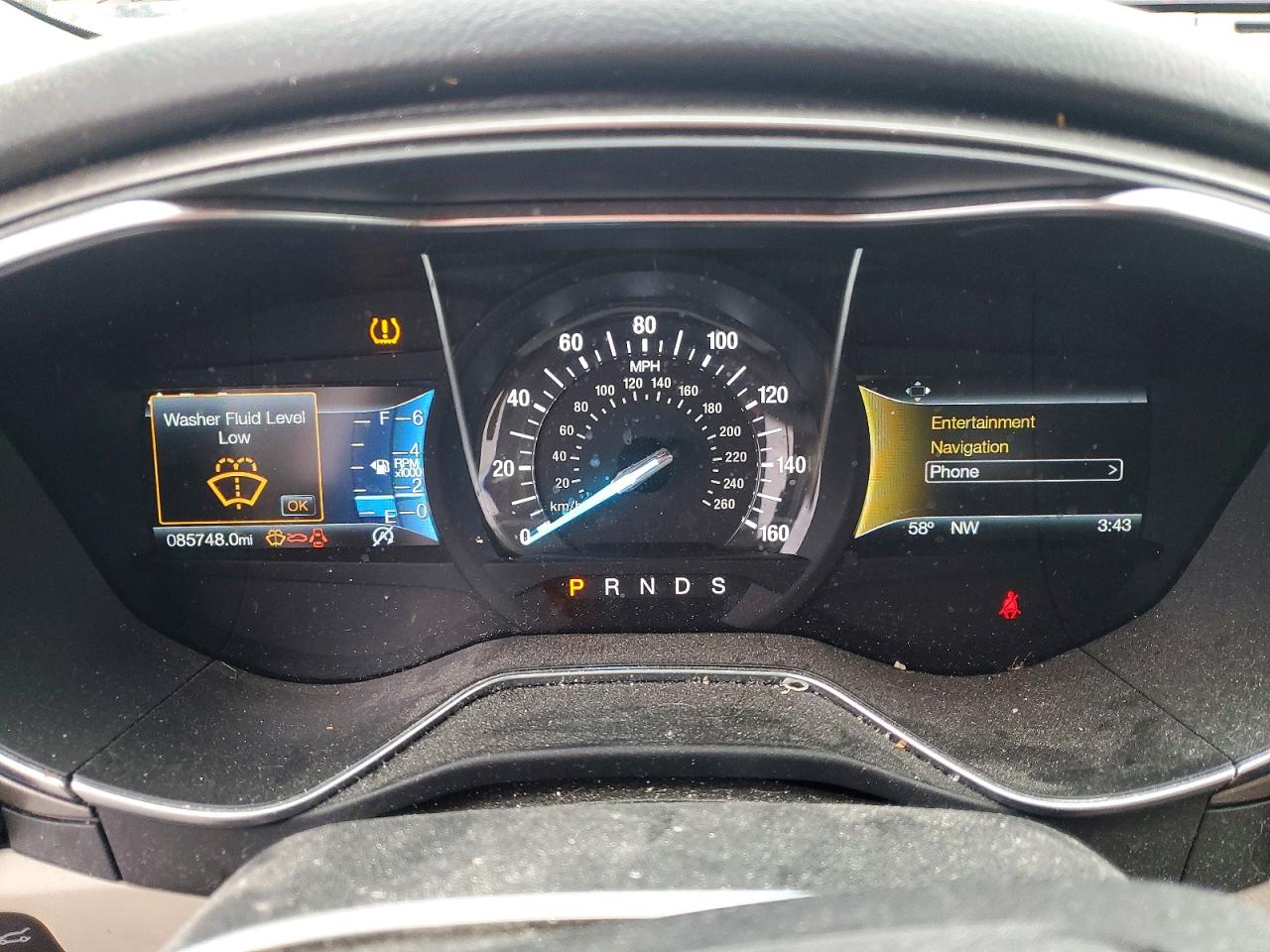 2018 FORD FUSION SE photo 25