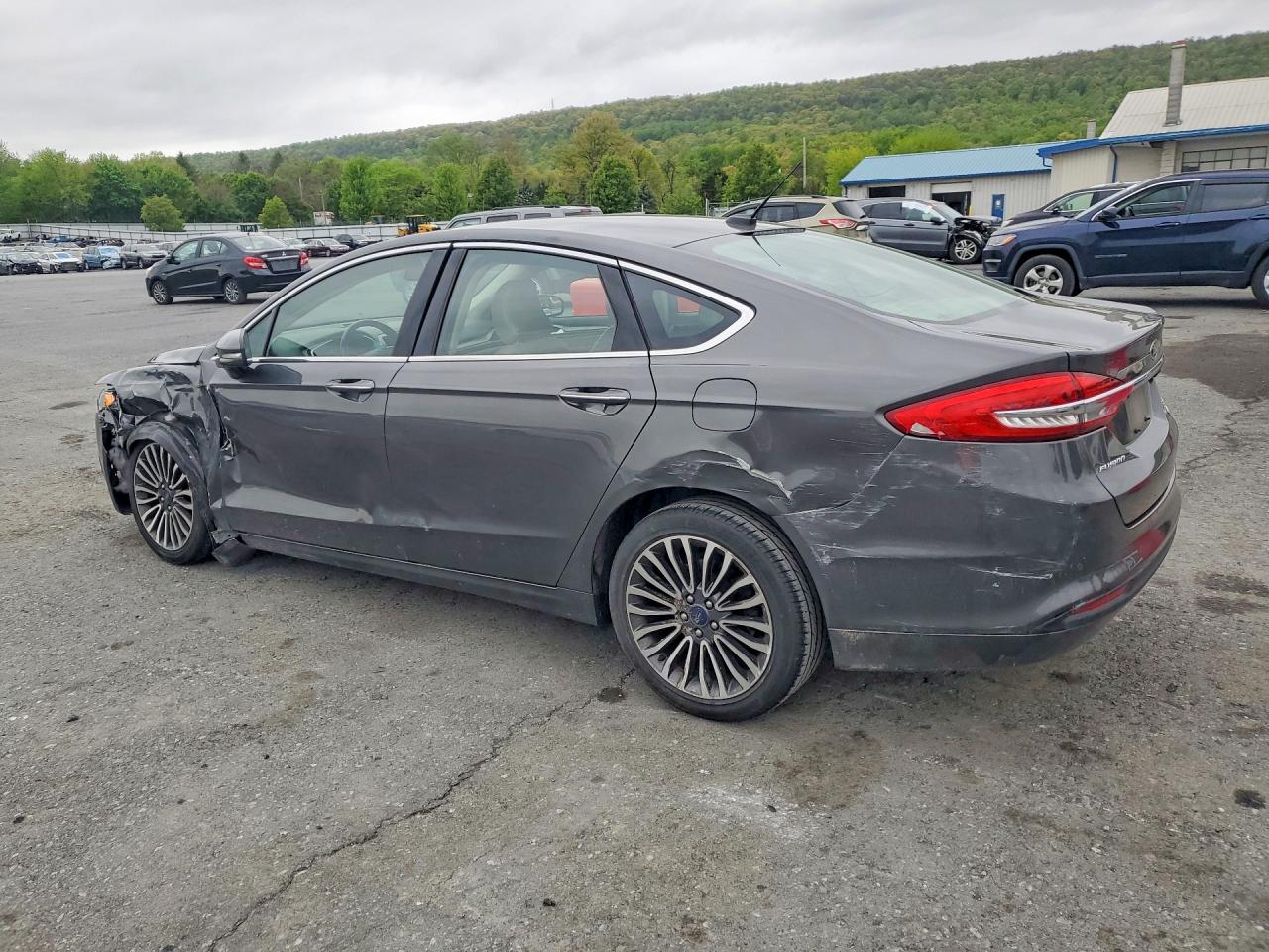 2018 FORD FUSION SE photo 4