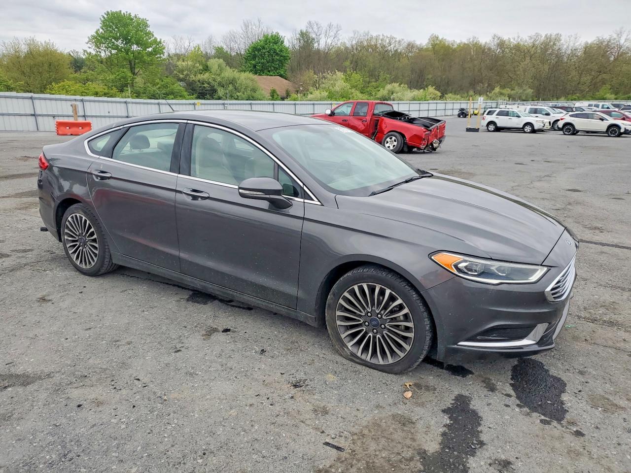 2018 FORD FUSION SE photo 10