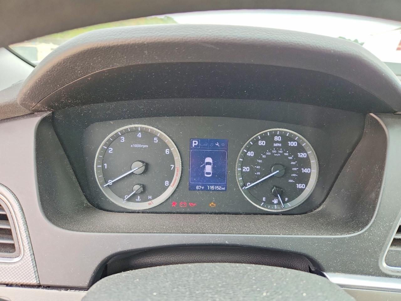 2016 HYUNDAI SONATA SE photo 17