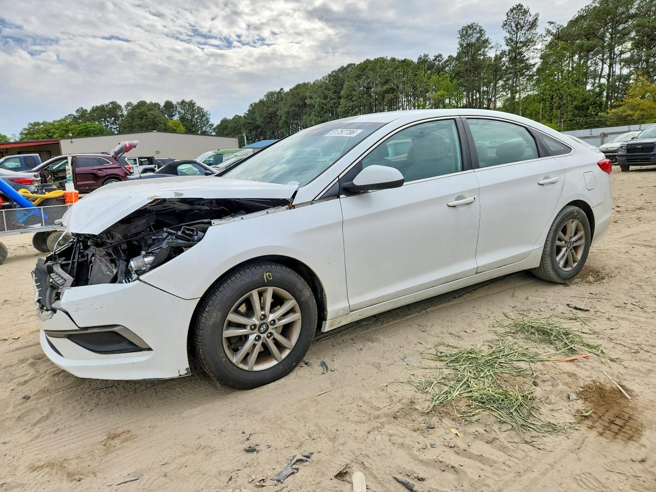 2016 HYUNDAI SONATA