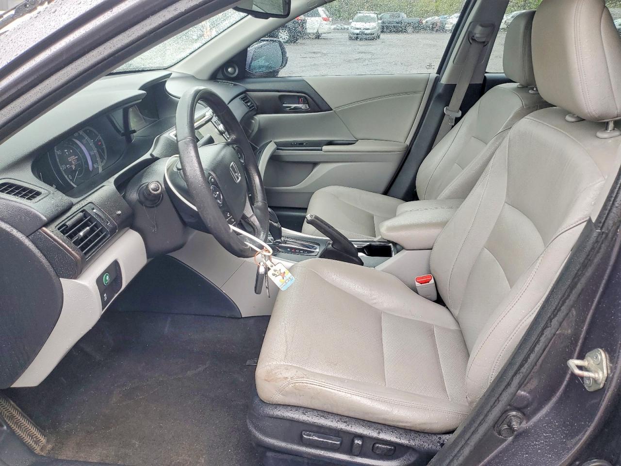 2014 HONDA ACCORD EXL photo 19