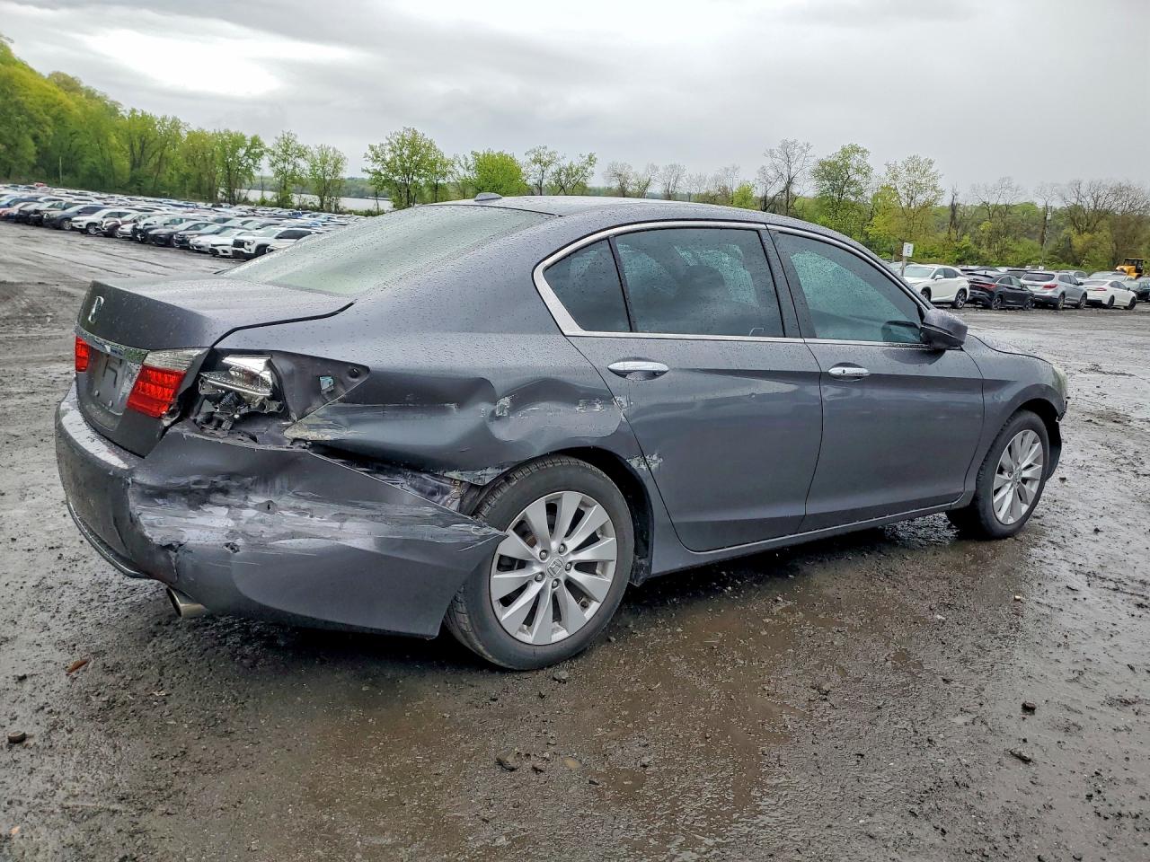 2014 HONDA ACCORD EXL photo 7