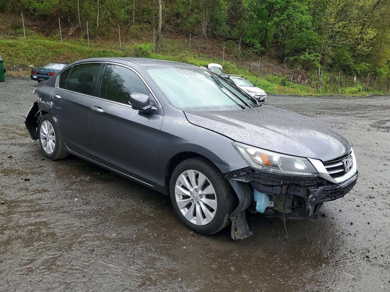 2014 HONDA ACCORD EXL photo 10