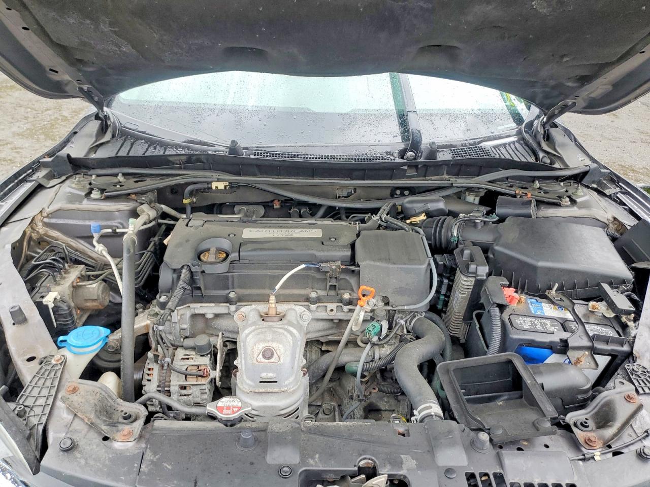 2014 HONDA ACCORD EXL photo 31