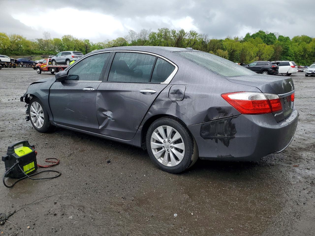 2014 HONDA ACCORD EXL photo 4