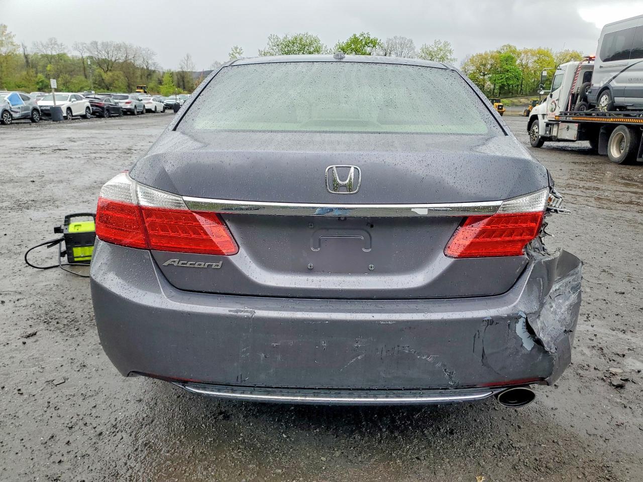 2014 HONDA ACCORD EXL photo 16