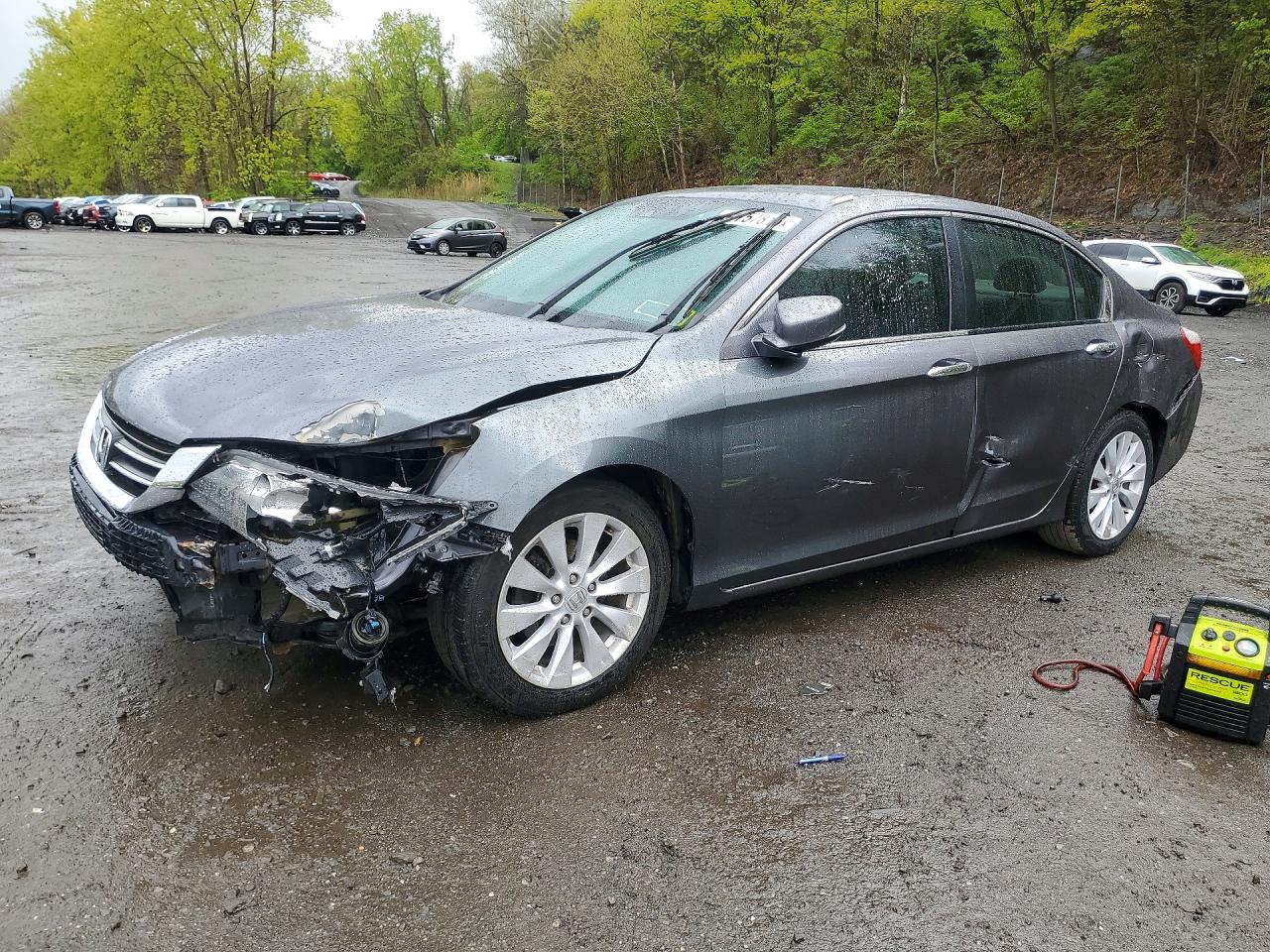 2014 HONDA ACCORD