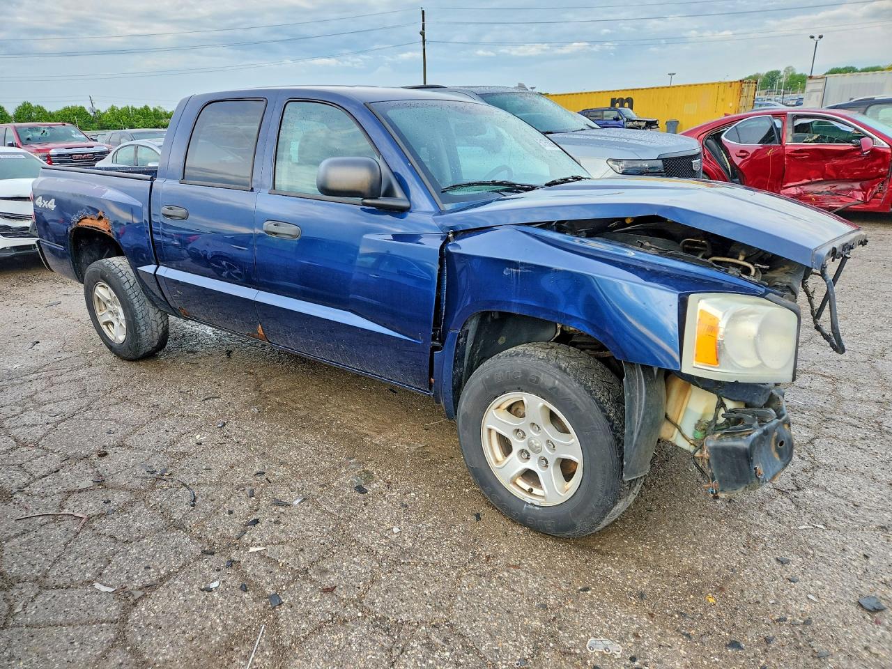 2005 DODGE DAKOTA QUAD SLT photo 7