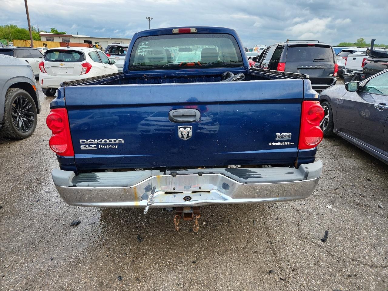 2005 DODGE DAKOTA QUAD SLT photo 11