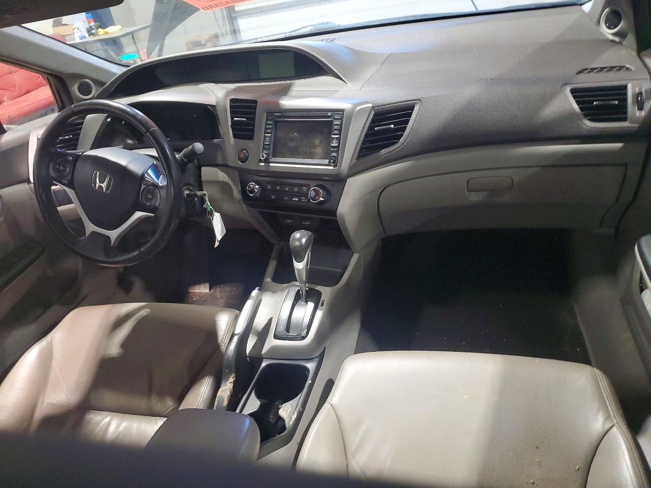 2012 HONDA CIVIC EXL photo 15