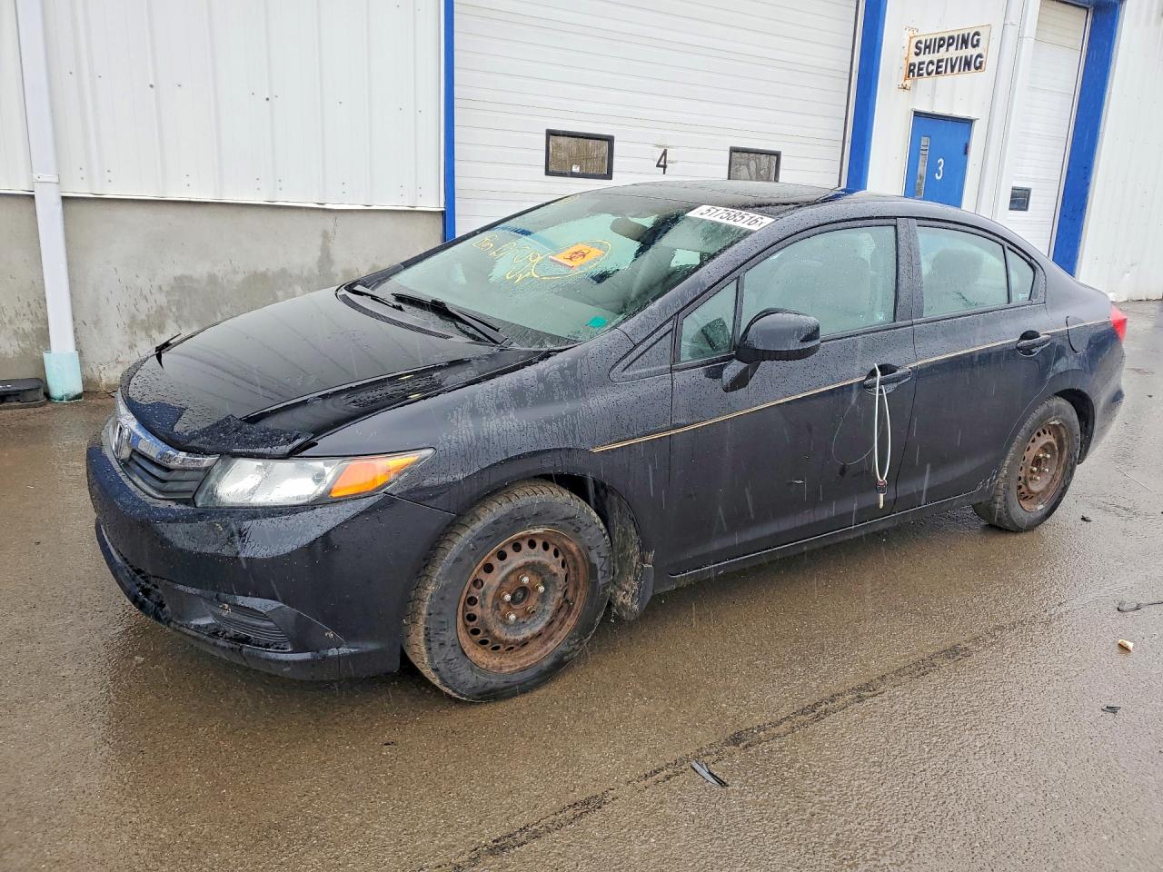2012 HONDA CIVIC