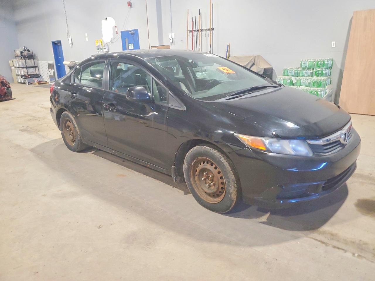 2012 HONDA CIVIC EXL photo 7