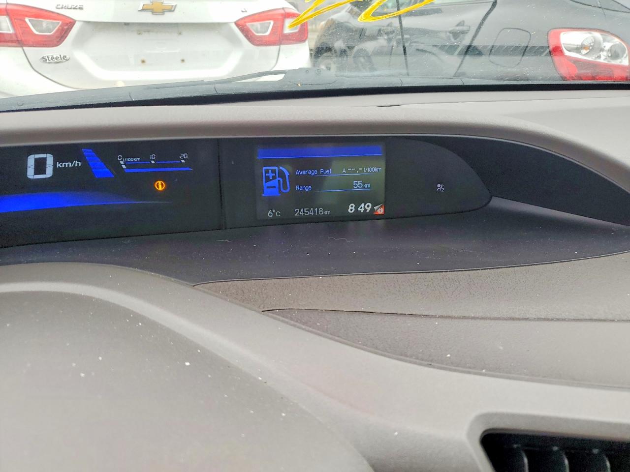 2012 HONDA CIVIC EXL photo 17