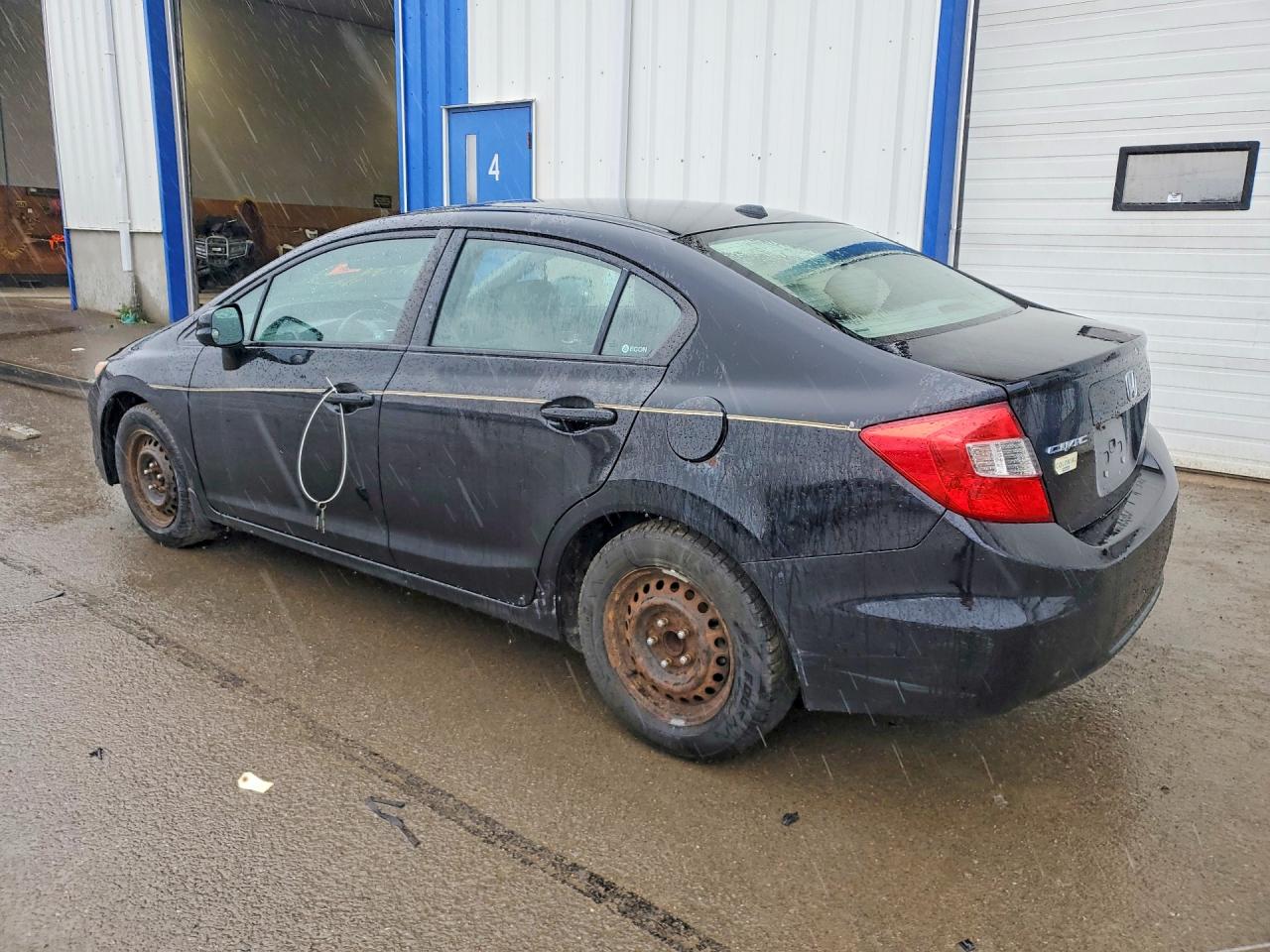 2012 HONDA CIVIC EXL photo 3