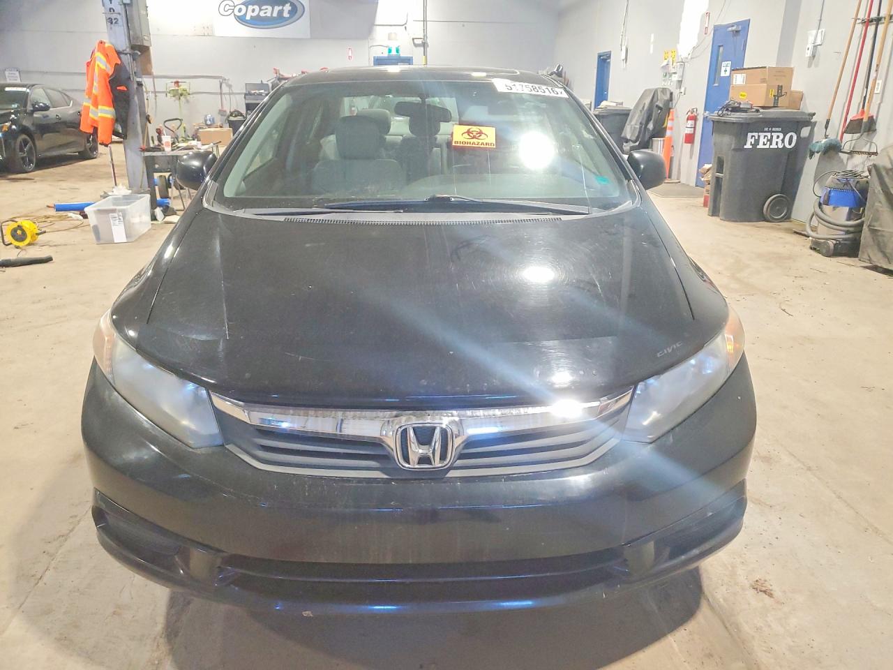 2012 HONDA CIVIC EXL photo 9