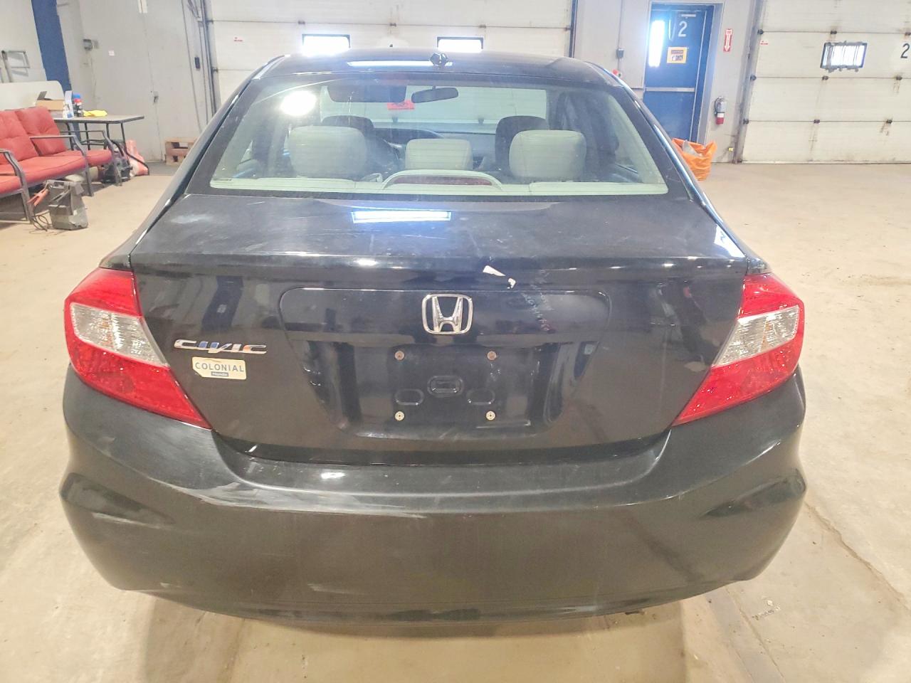 2012 HONDA CIVIC EXL photo 11