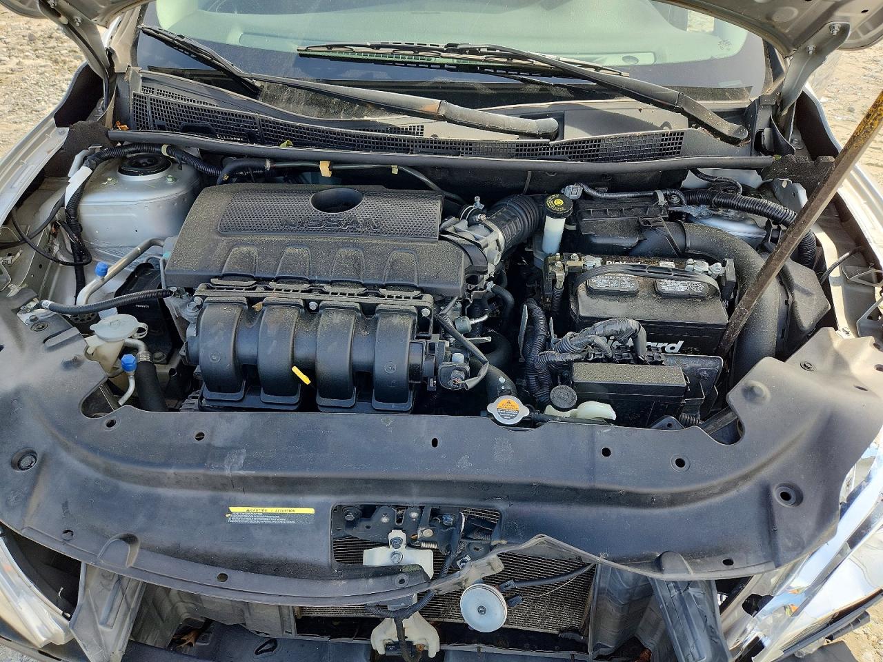 2015 NISSAN SENTRA S photo 21