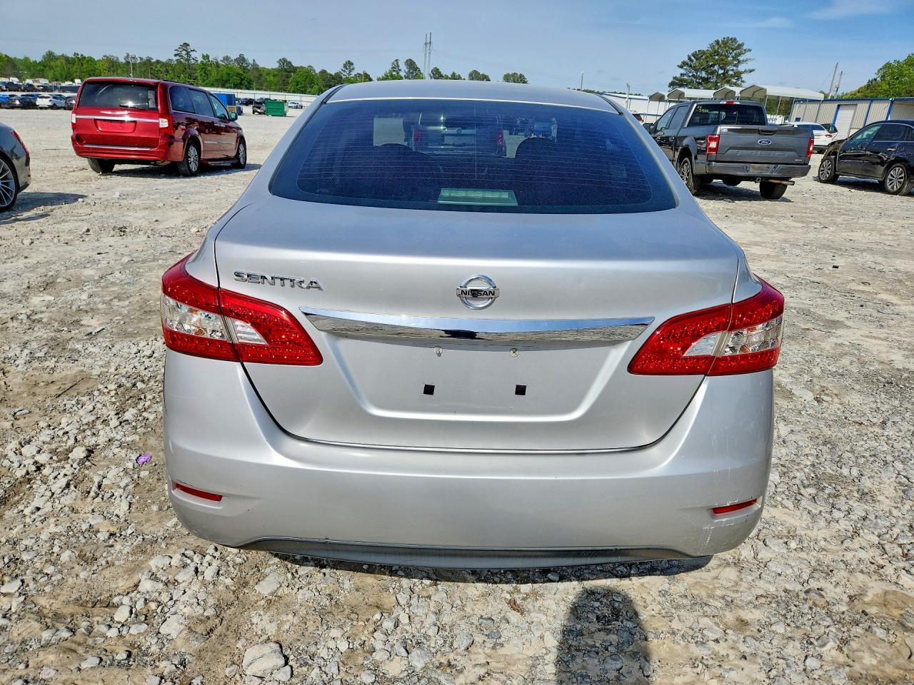 2015 NISSAN SENTRA S photo 11