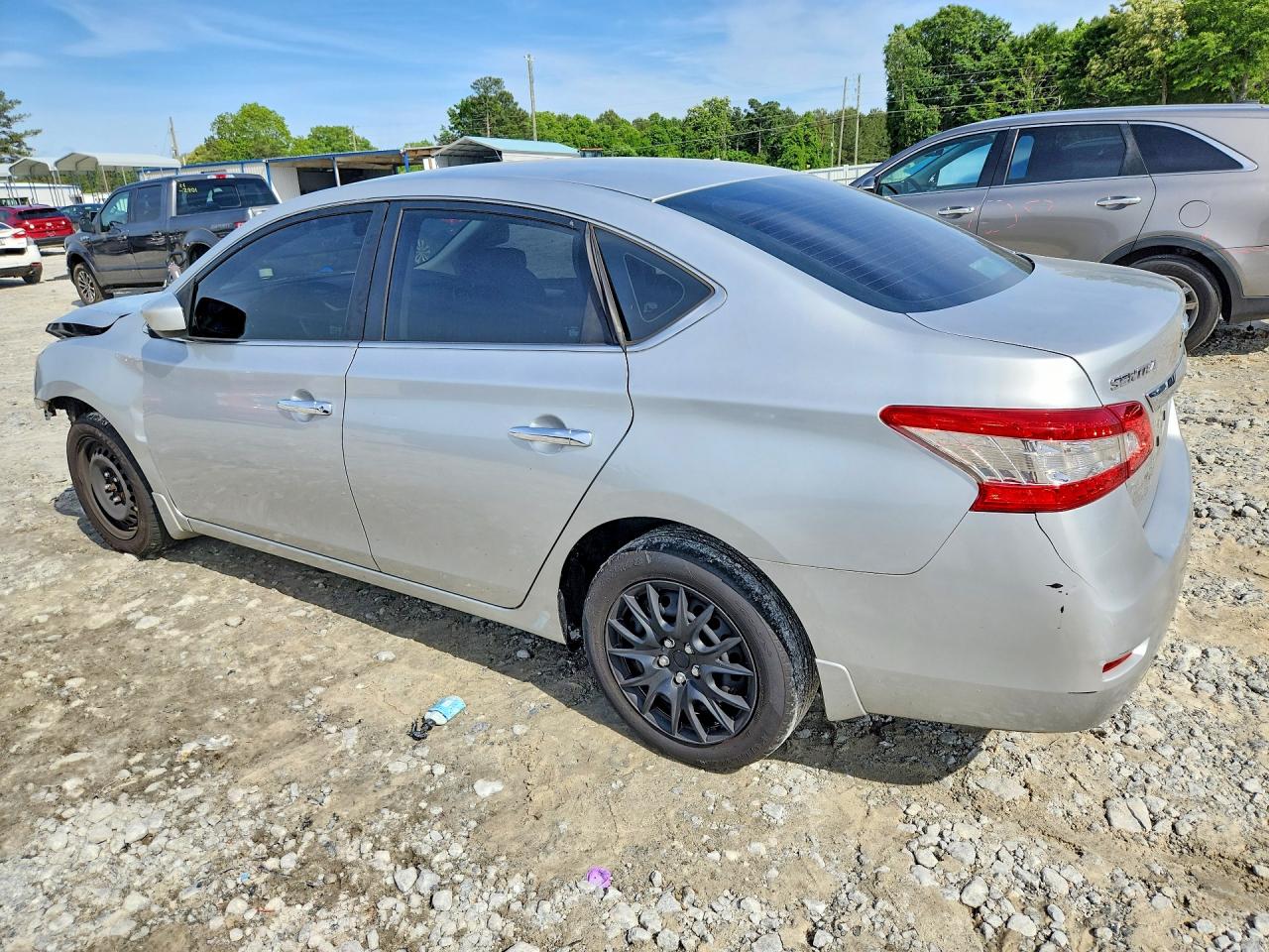 2015 NISSAN SENTRA S photo 3