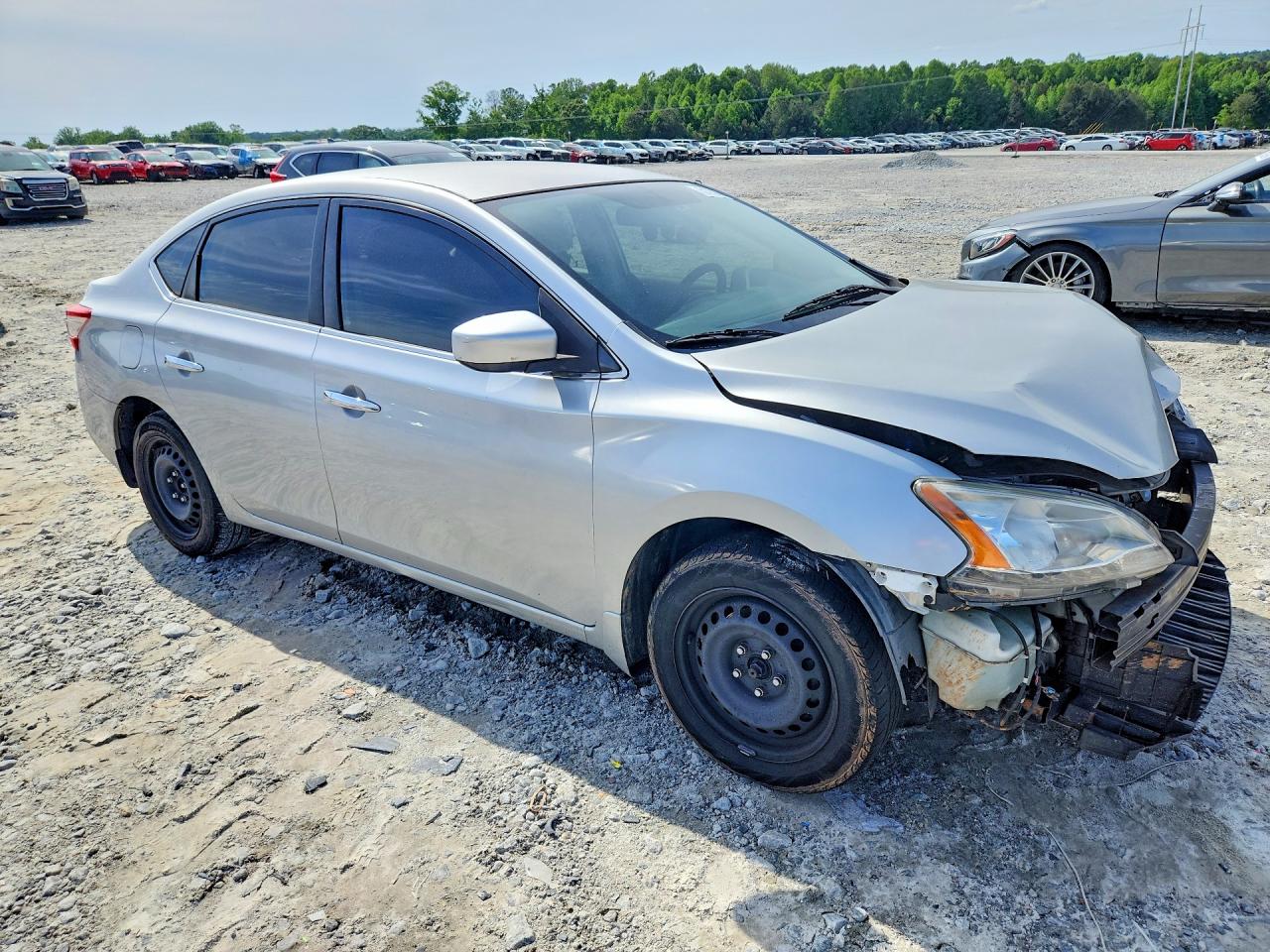 2015 NISSAN SENTRA S photo 7